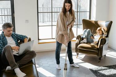 Ефективні рішення для блискучої чистої підлоги