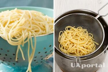 Як правильно використовувати дуршлаг для макароні: господині відкрили секрет
