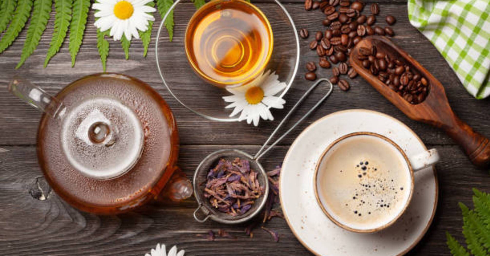 Чим відрізняється чай від кави: який напій корисніший