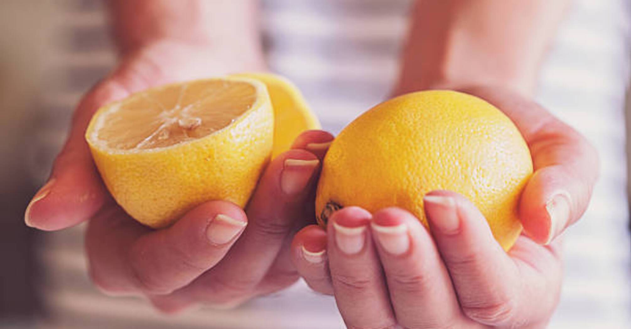 Як корисно використати лимони