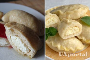 Як зробити вареники з кисломолочним сиром на пару