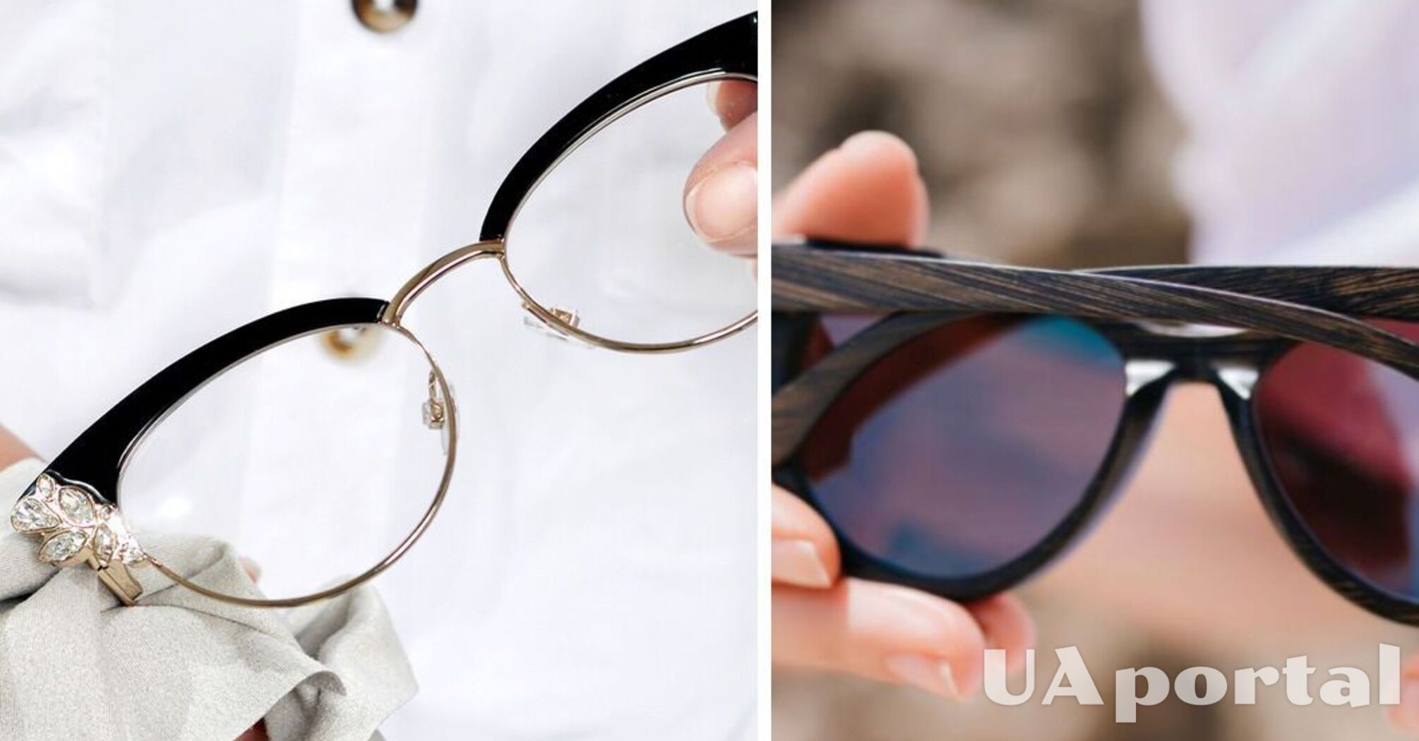 How to remove scratches on glasses - a life hack with toothpaste
