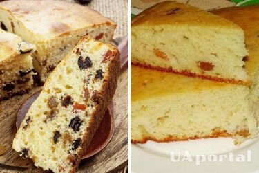 Як приготувати манник з сухофруктами