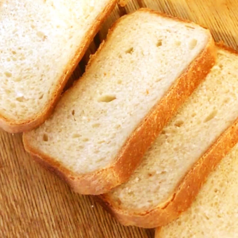 Домашній тостовий хліб: рецепт