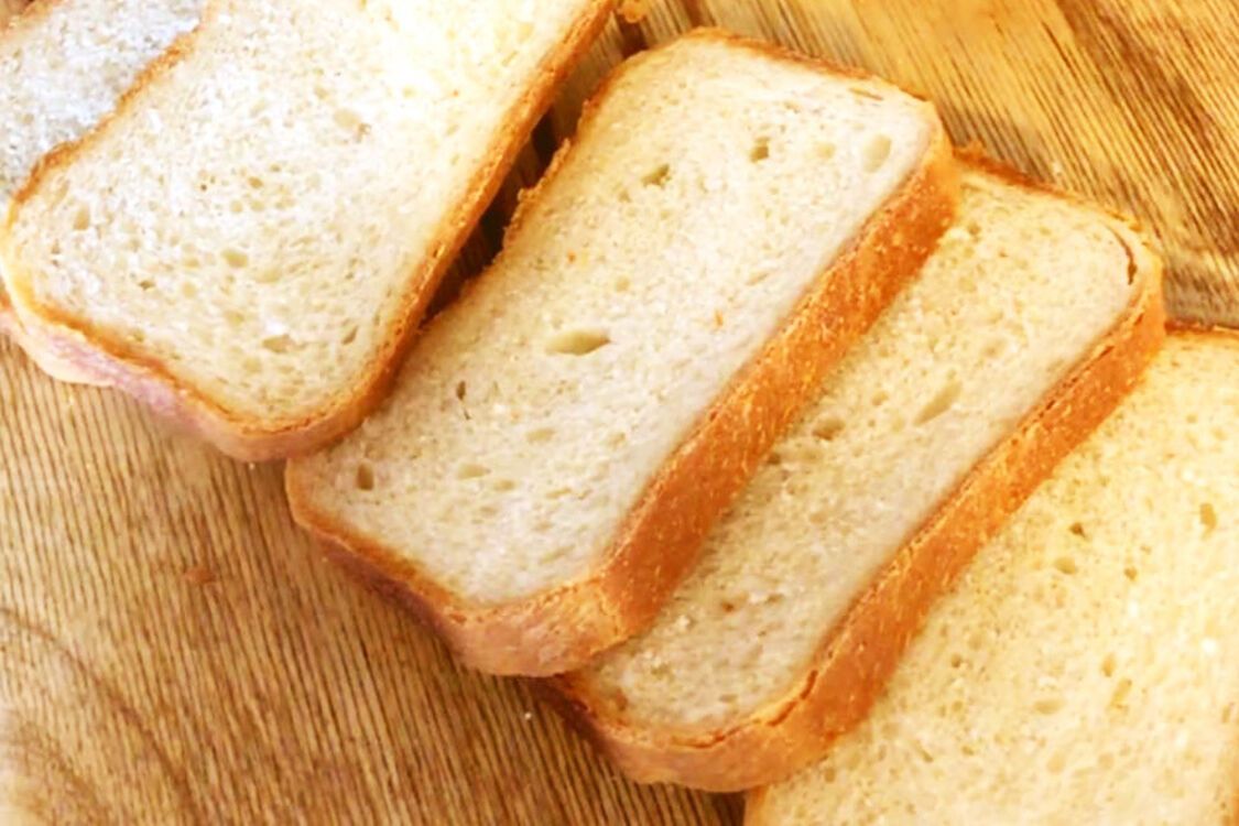 Домашний тостовый хлеб: рецепт