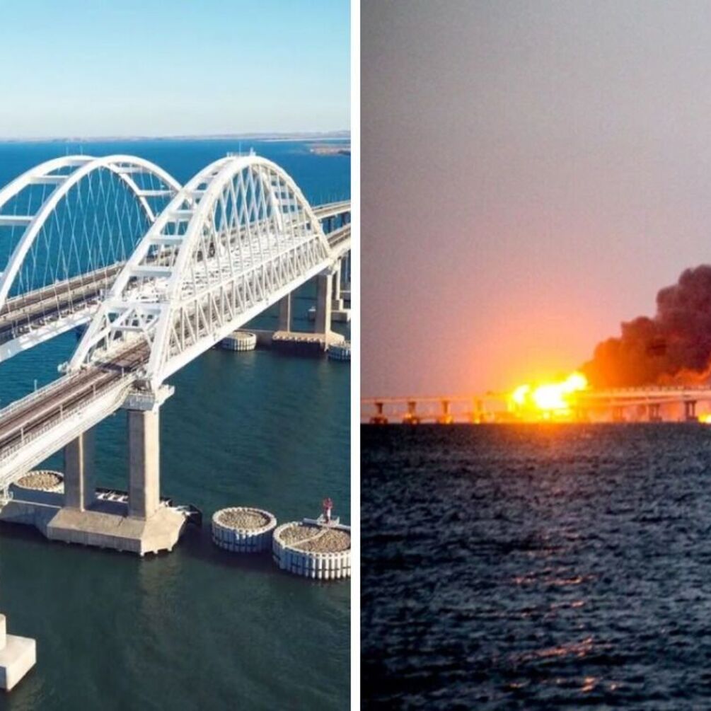 Storm Shadow, F-16 и морские беспилотники: в The Sun узнали когда и чем Украина уничтожит Крымский мост