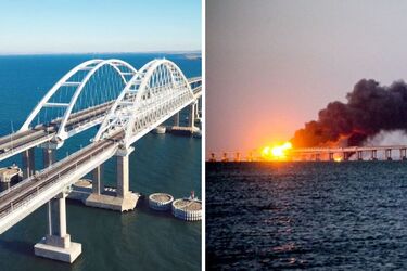 Storm Shadow, F-16 та морські безпілотники: у The Sun дізналися коли та чим Україна знищить Кримський міст