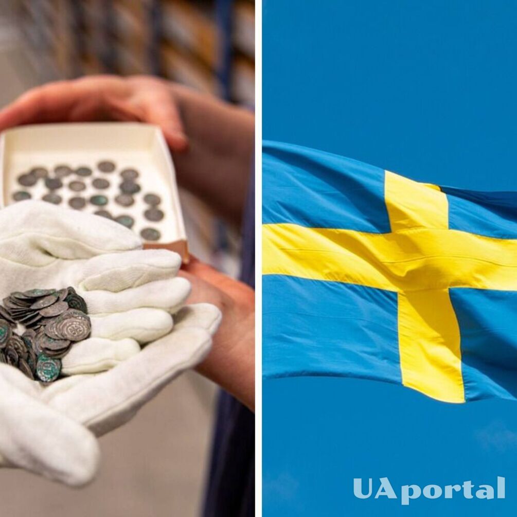 В Швеции обнаружили 170 серебряных монет в средневековой могиле: некоторые из них уникальны (фото)