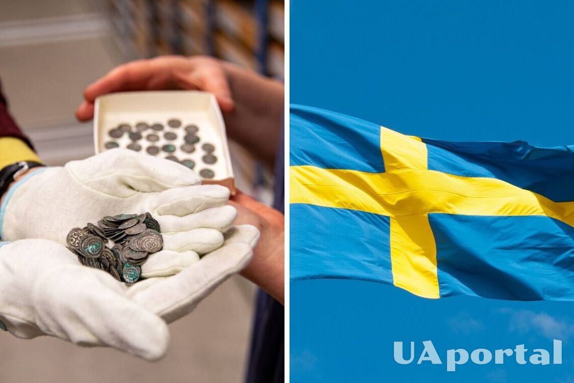 У Швеції виявили 170 срібних монет у середньовічній могилі: деякі з них унікальні (фото)
