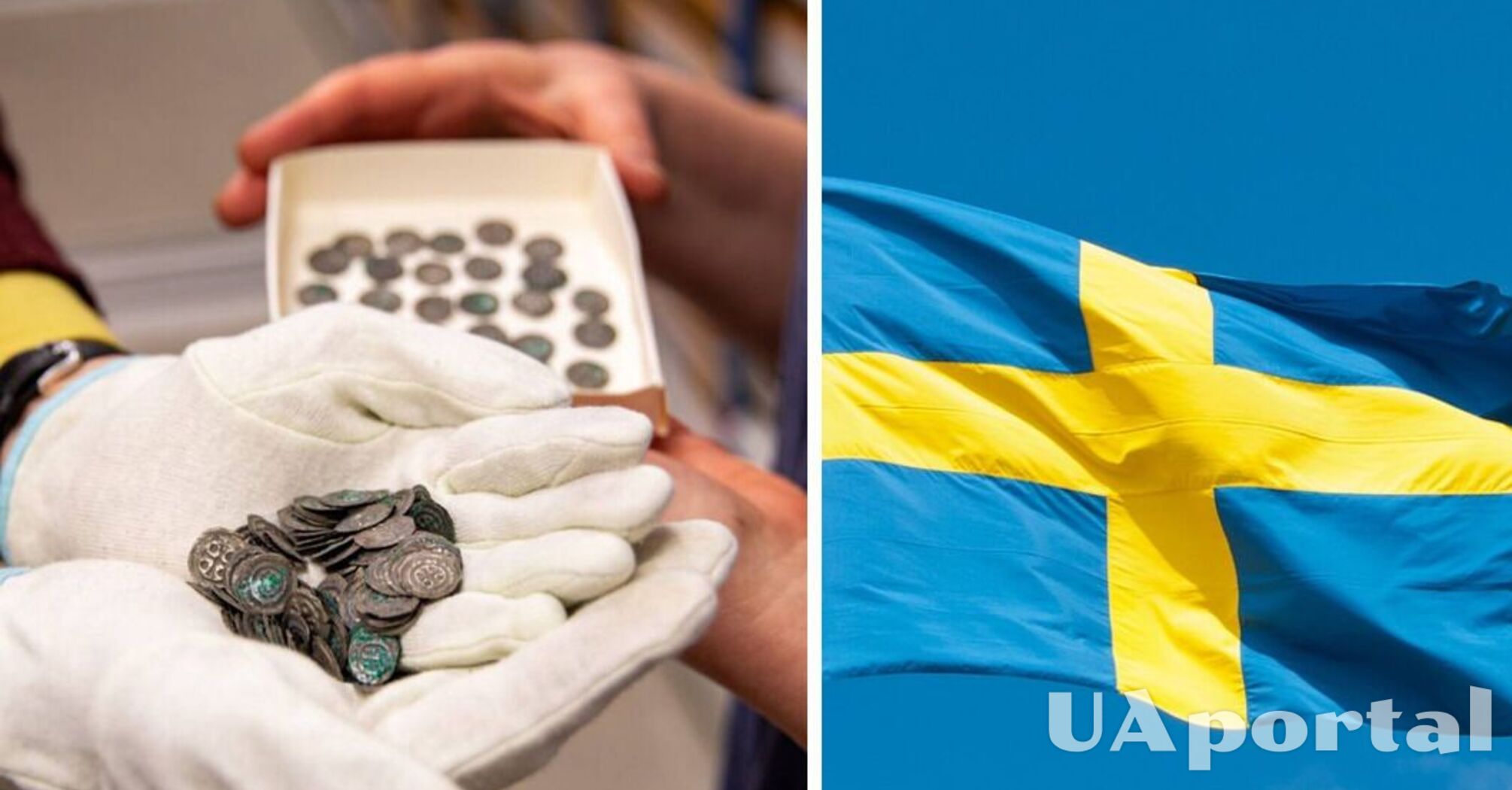 У Швеції виявили 170 срібних монет у середньовічній могилі: деякі з них унікальні (фото)
