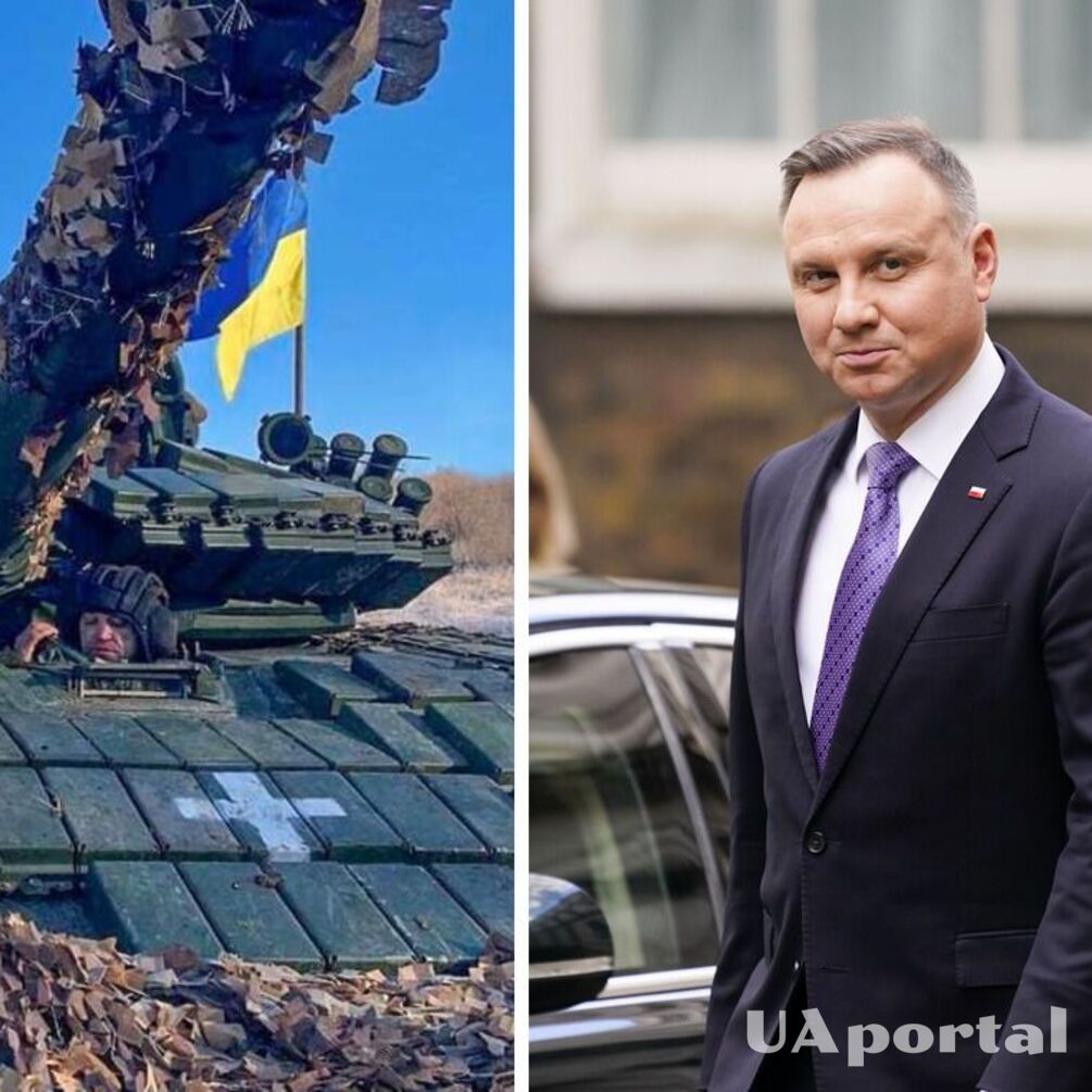 Duda said whether Poland will continue to help Ukraine