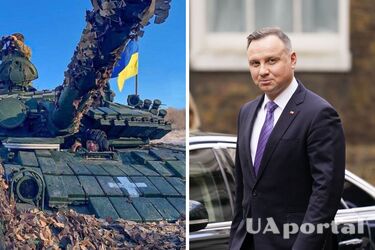 Duda said whether Poland will continue to help Ukraine