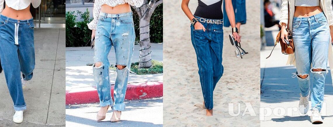 В моду возвращаются 'эротические' джинсы: с чем и как носить (фото)