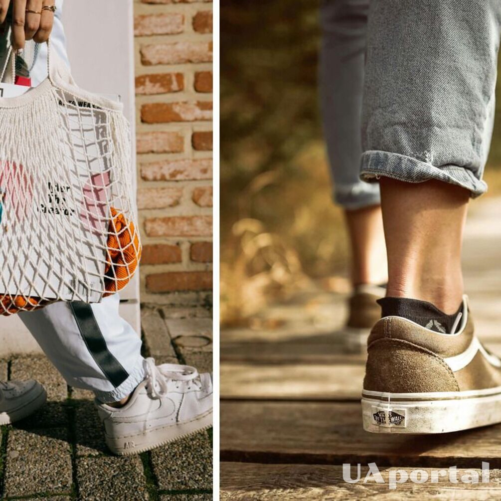 'Дедушкины кроссовки' в тренде: как и с чем носить, сказали стилисты