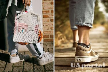 'Дедушкины кроссовки' в тренде: как и с чем носить, сказали стилисты