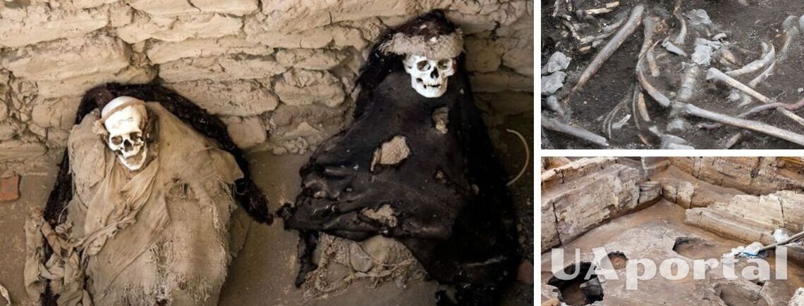 Археологи обнаружили огромную 'вампирскую могилу' с 450 жертвами (фото)