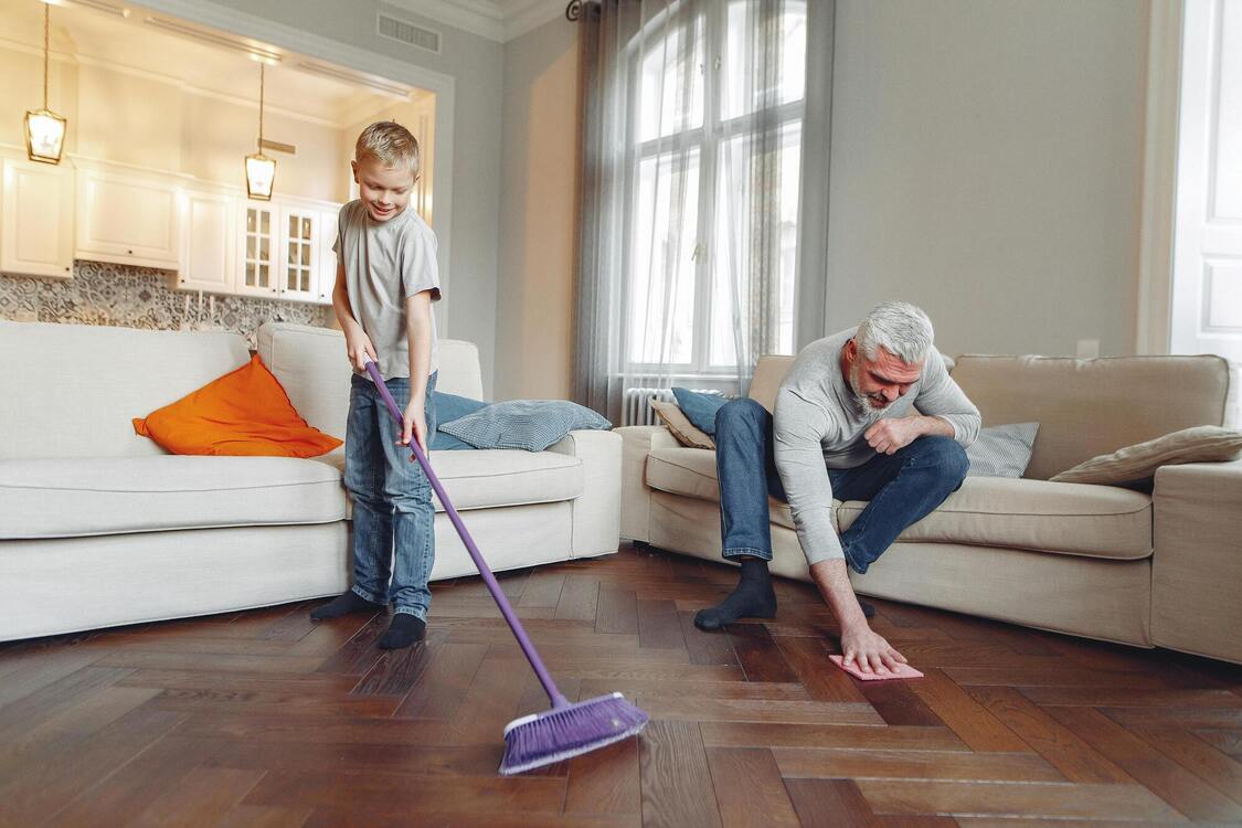 Три привычки, которые сделают уборку дома легче