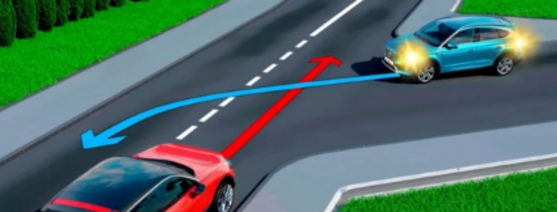 Навіть досвідчені водії плутаються: хто за правилами має проїхати перехрестя першим (відео)
