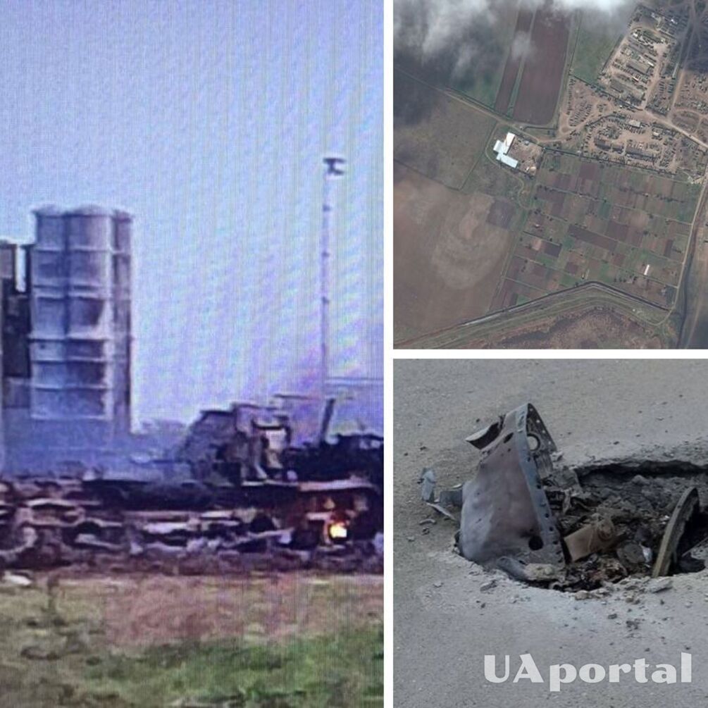 Удар по аеродрому в Джанкої: пошкоджено ЗРК С-400 та РЛС росіян, є численні жертви серед окупантів (фото й відео)