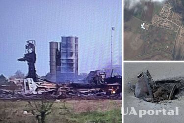 Удар по аэродрому в Джанкое: поврежден ЗРК С-400 и РЛС россиян, есть многочисленные жертвы среди оккупантов (фото и видео)