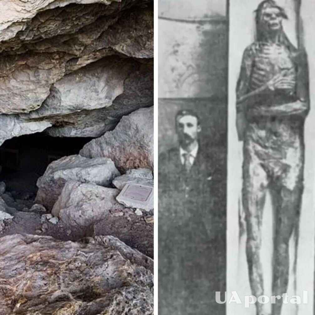 Гигантские скелеты и массивные отпечатки рук на стенах: в пещере США нашли доказательства существования великанов (фото)