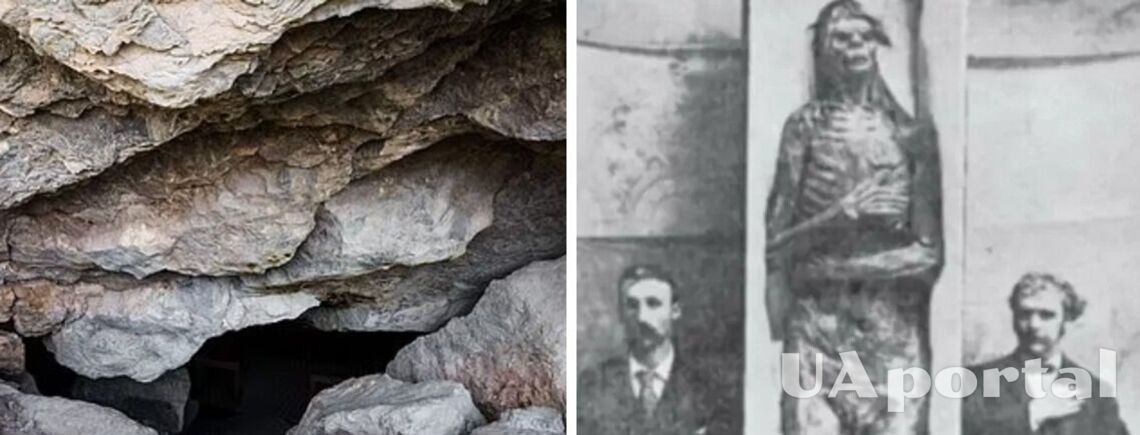 Гігантські скелети та масивні відбитки рук на стінах: у печері в США знайшли докази існування велетнів (фото)