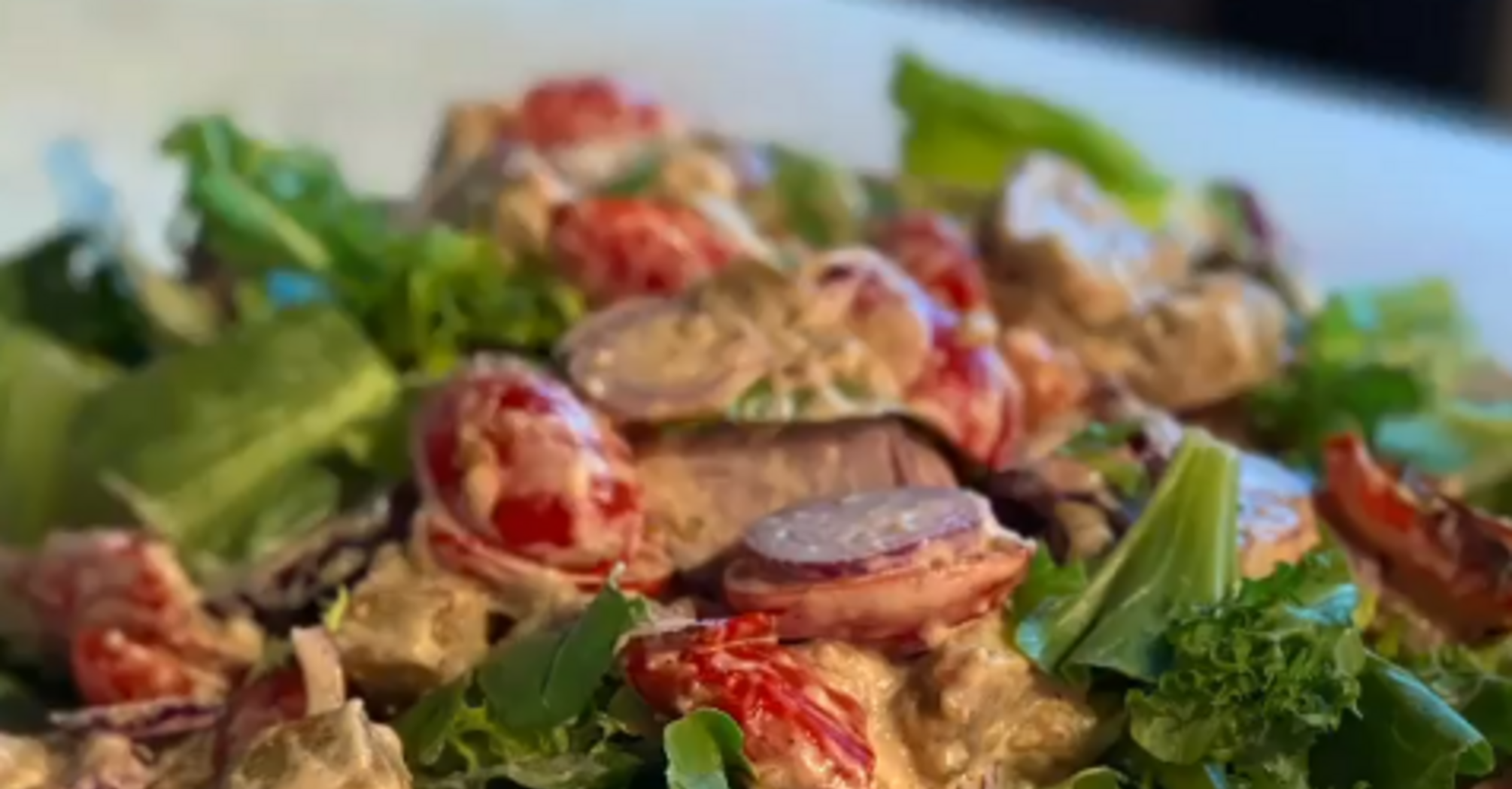 Ситний салат із баклажанами