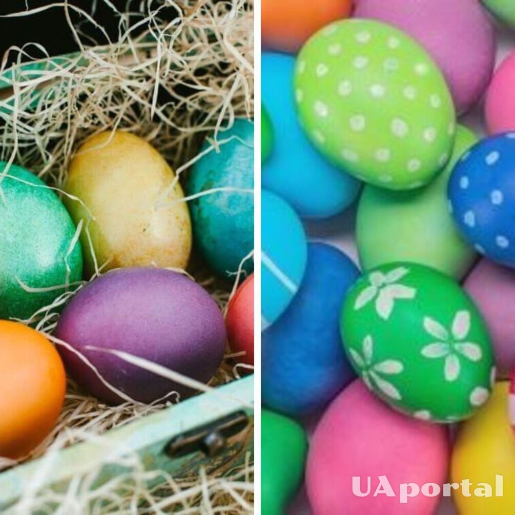 Як пофарбувати яйця на Великдень у смарагдовий колір: лайфхаки від господинь