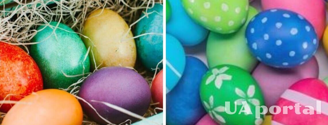 Как покрасить яйца на Пасху в изумрудный цвет: лайфхаки от хозяек
