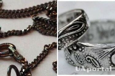 Що означає, коли чорніє срібло на шиї: ви будете вражені