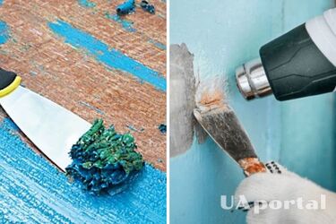 How to quickly remove old paint from wooden things: effective life hacks