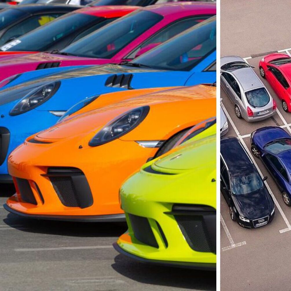 Этот рейтинг вас удивит: какие цвета автомобилей самые популярные в Украине