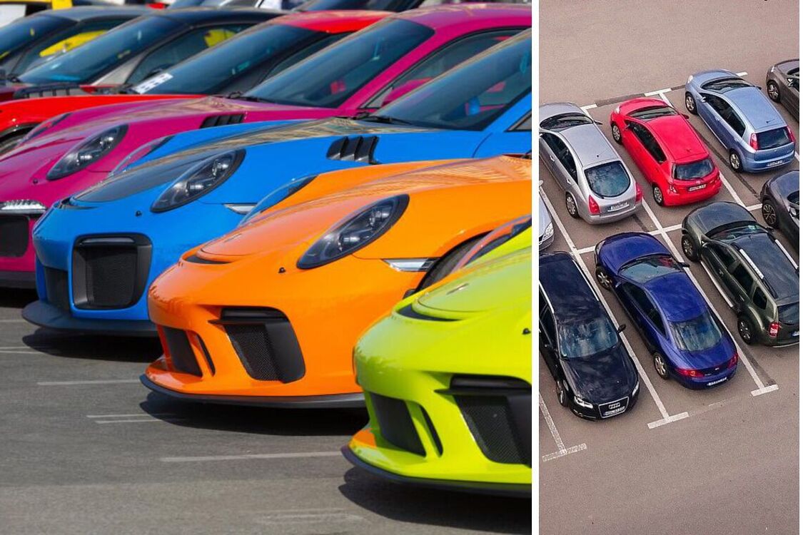 Этот рейтинг вас удивит: какие цвета автомобилей самые популярные в Украине
