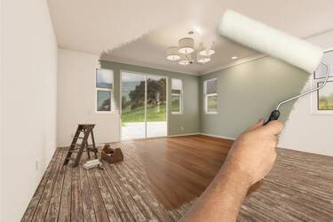 Wallpaper or paint, which is better to choose for your home