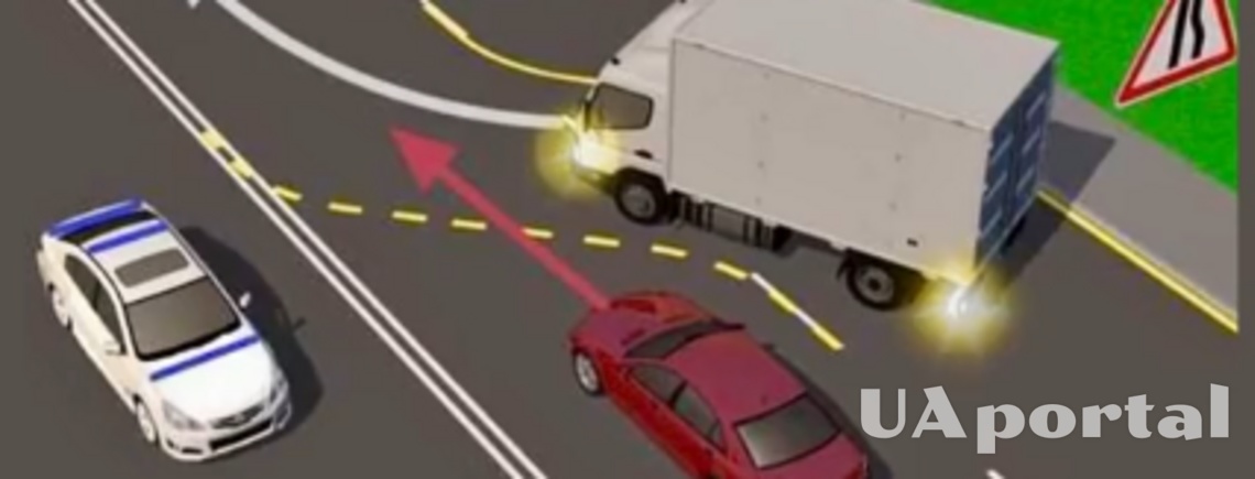 Хто з водіїв має поступитися дорогою: тест на знання ПДР (відео)