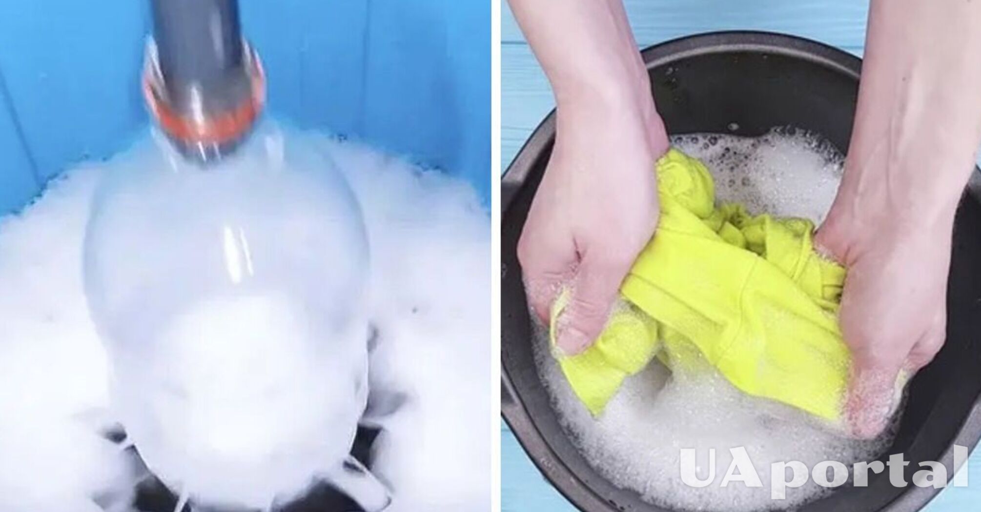 Jak skutecznie prać ręcznie: wiadro i butelka zastąpią pralkę (wideo)