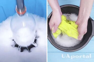 How to wash clothes efficiently by hand: a bucket and a bottle will replace a washing machine (video)