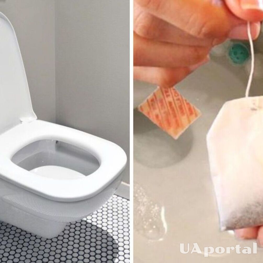 It will solve several problems at once: why throw tea bags in the toilet