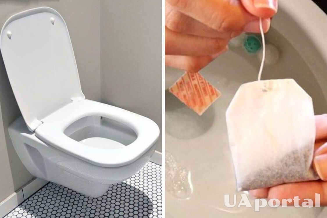 It will solve several problems at once: why throw tea bags in the toilet
