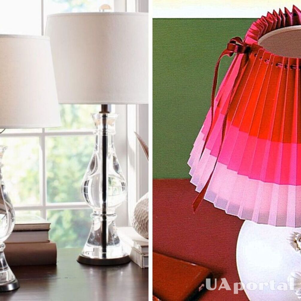 How to quickly clean a fabric lampshade: useful tips 