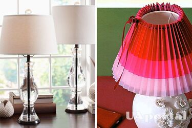 How to quickly clean a fabric lampshade: useful tips 