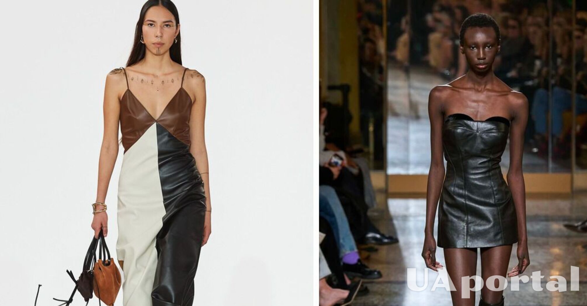 Супертренд весны – 2024: какие модели кожаных платьев будут в моде этого сезона