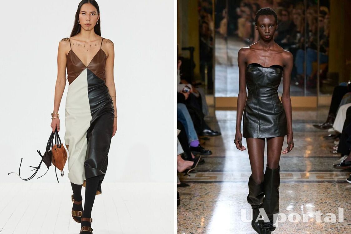 Супертренд весни - 2024: які моделі шкіряних суконь будуть в моді цього сезону 