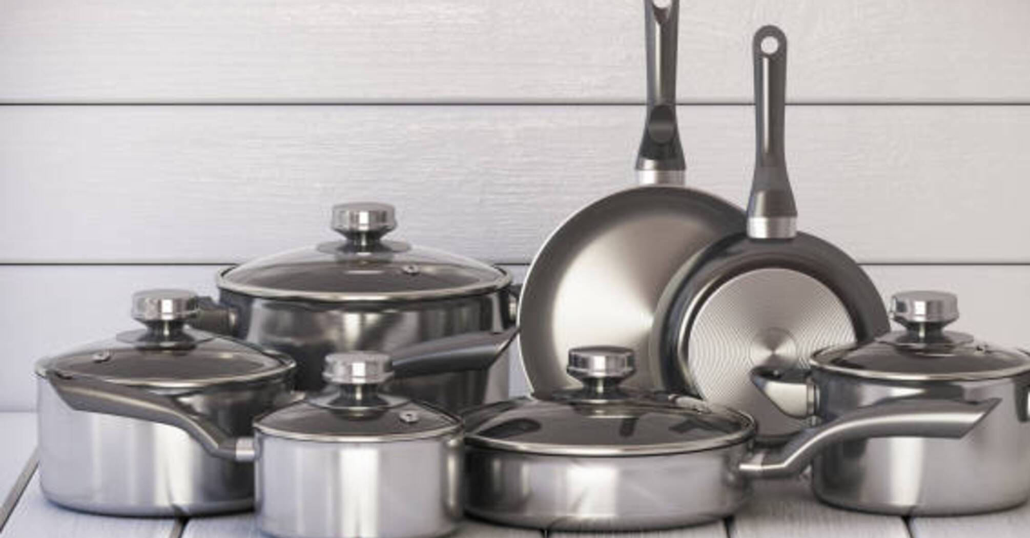 Як повернути блиск посуду з нержавіючої сталі: 4 ефективні поради