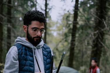 Огляд одноразового душу для мандрівки