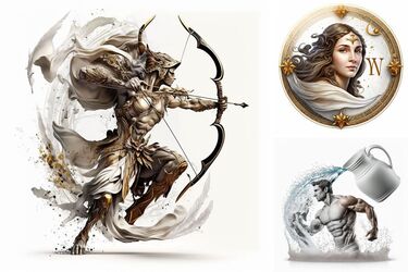 Гороскоп для трех знаков