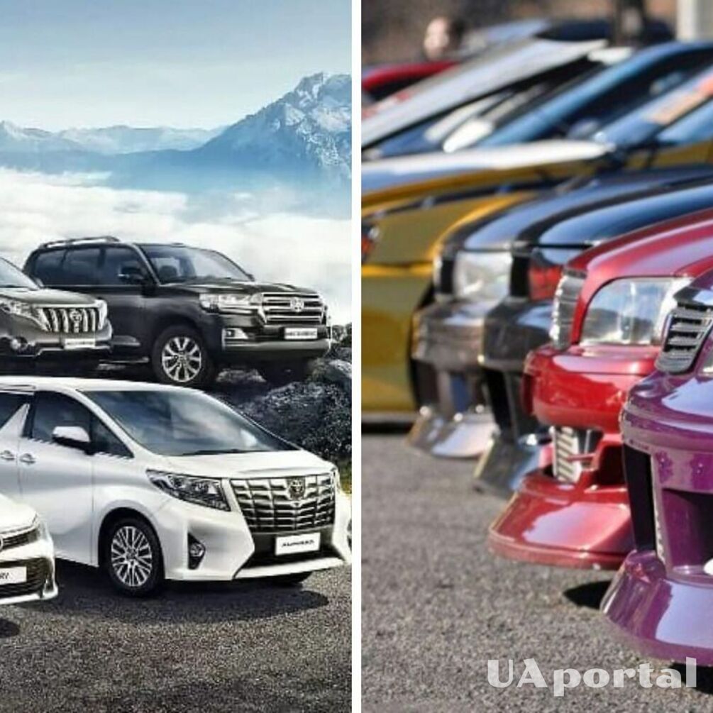 Названо сім найнадійніших та економних японських автомобілів