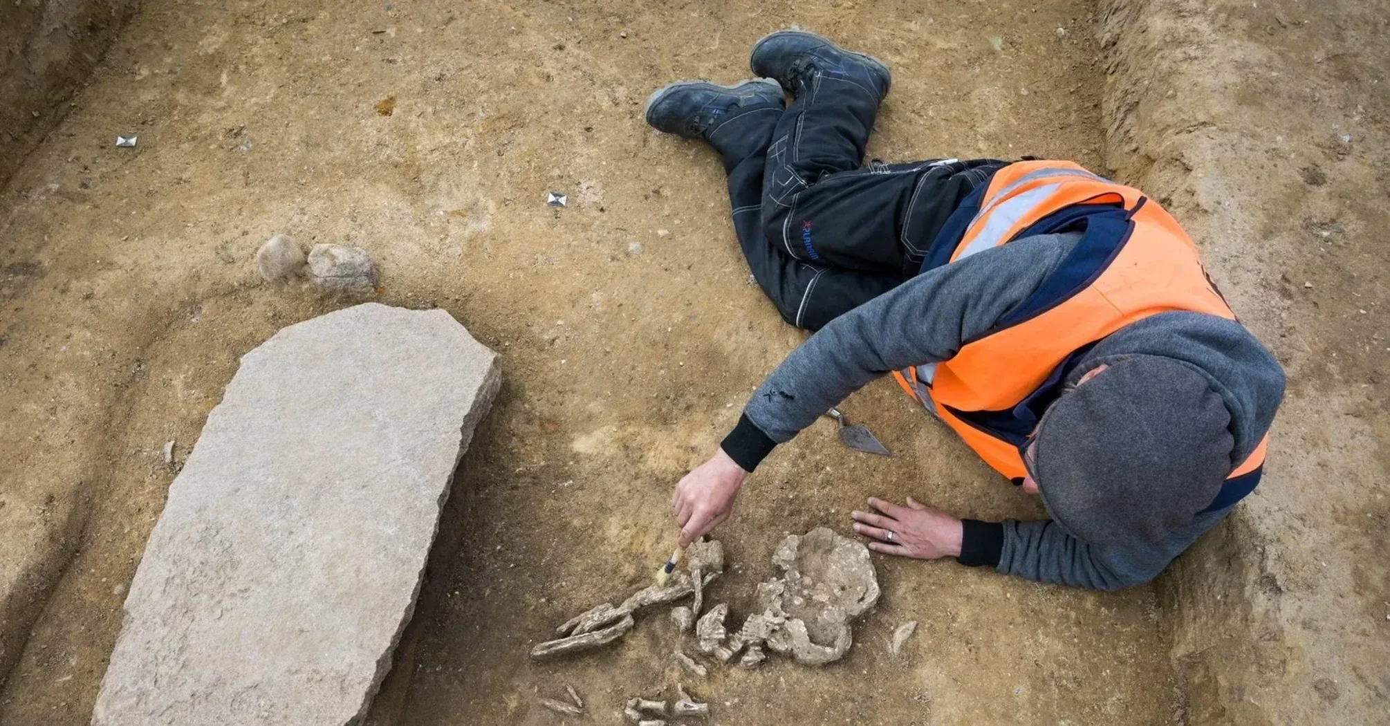 Археологи нашли 'могилу зомби' возрастом 4200 лет (фото)