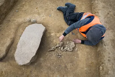 Archaeologists found a 4,200-year-old 'zombie grave' (photo)