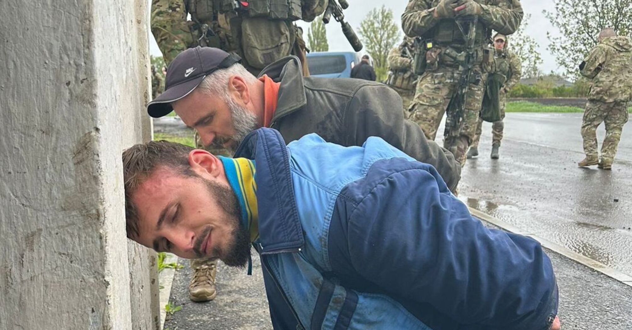 Подробности задержания подозреваемых в убийстве патрульного в Винницкой области (фото и видео)